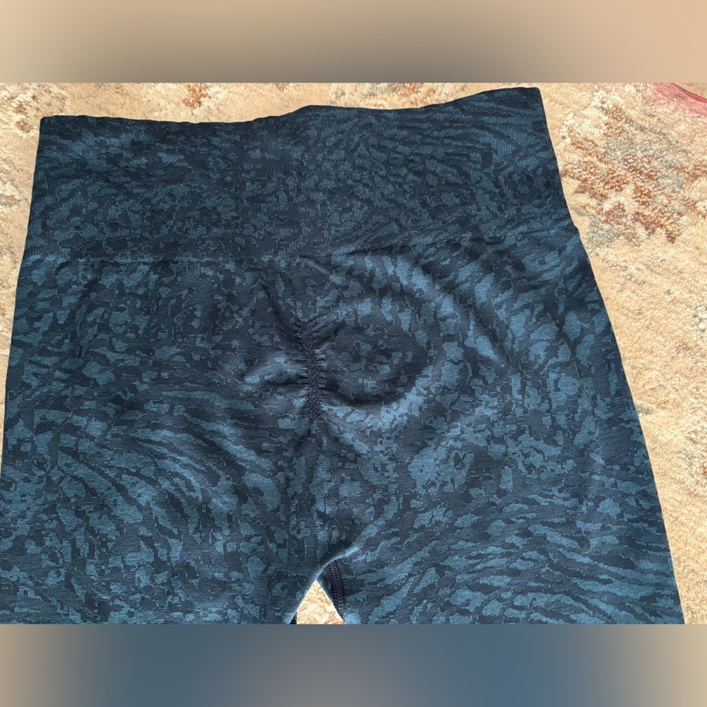 GYMSHARK ADAPT ANIMAL SEAMLESS LEGGINGS - Picture 7 of 9